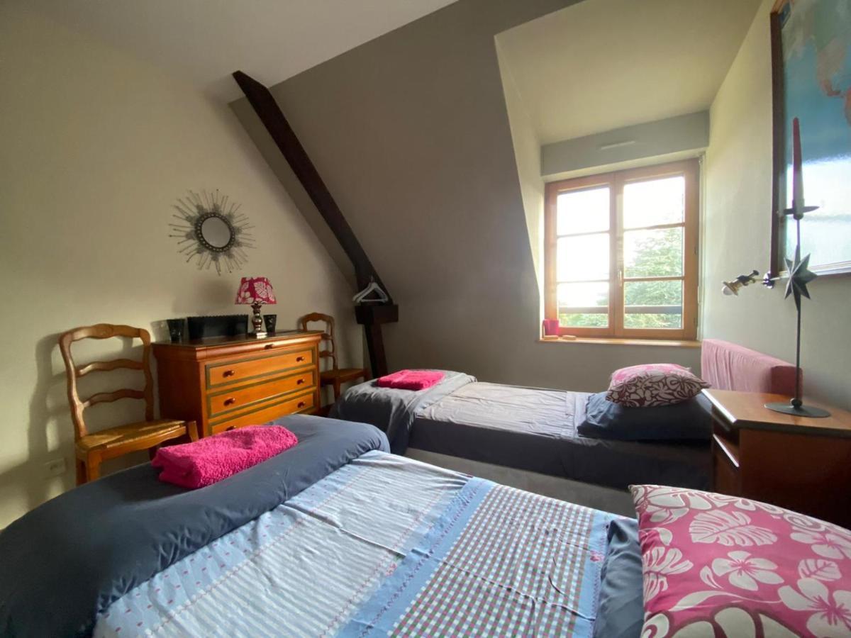 Villa Valentine Saint-Coulomb Zewnętrze zdjęcie